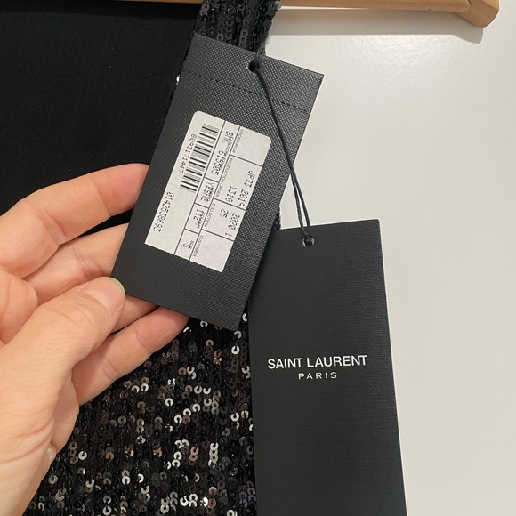 Saint Laurent sequin tank top - Picture 4 of 6